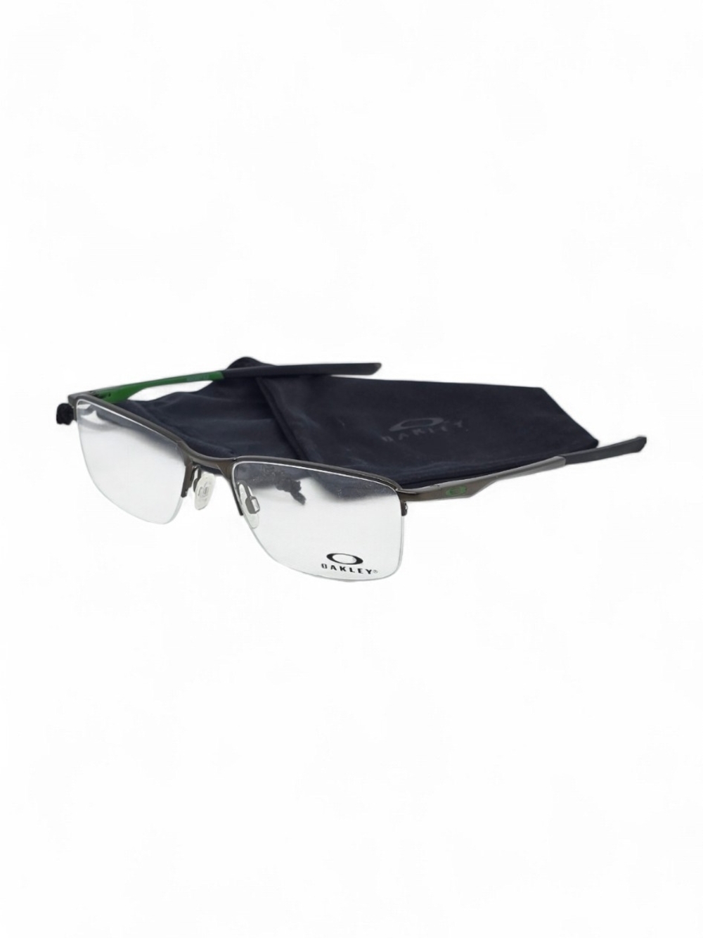 Oakley Men’s Semi-Rimless Eyeglass Frames